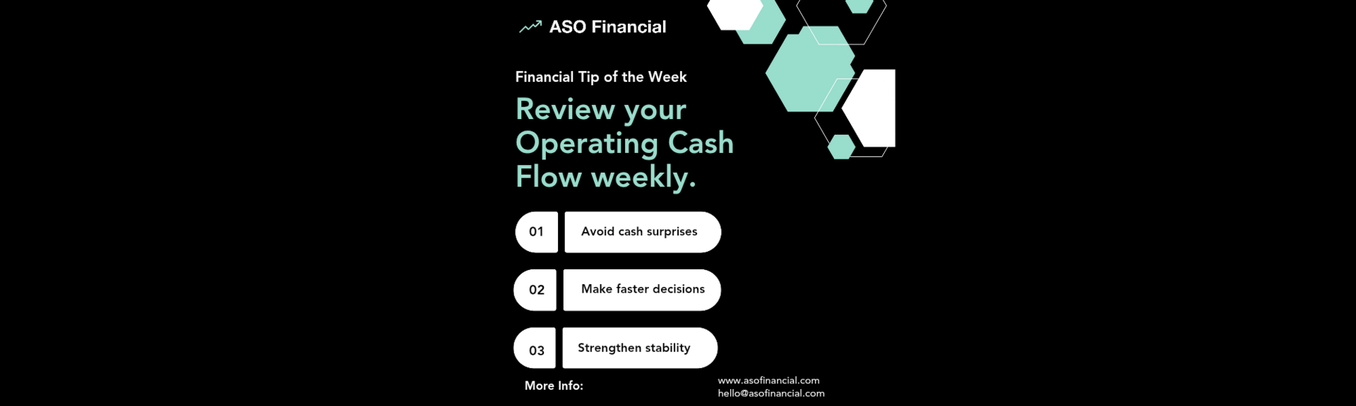 Financial Tip of the Week