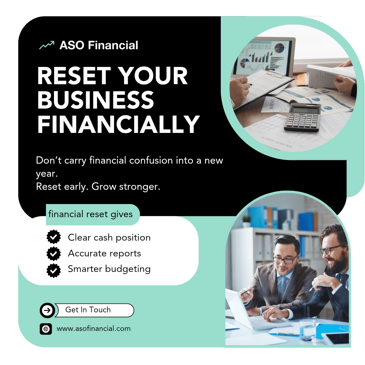 How to Reset Your Business Financially (Before It’s Too Late)