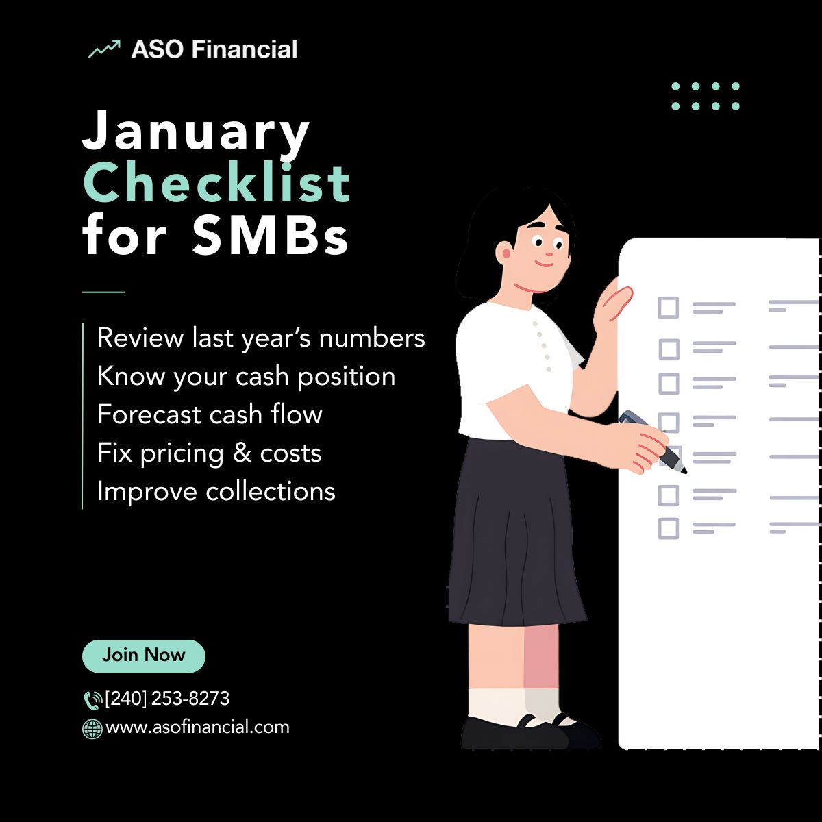 January Checklist for SMBs: Start the Year Right